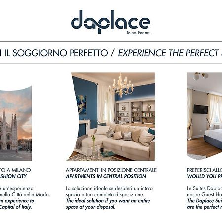 Daplace - Renzo Apartment Милан Экстерьер фото