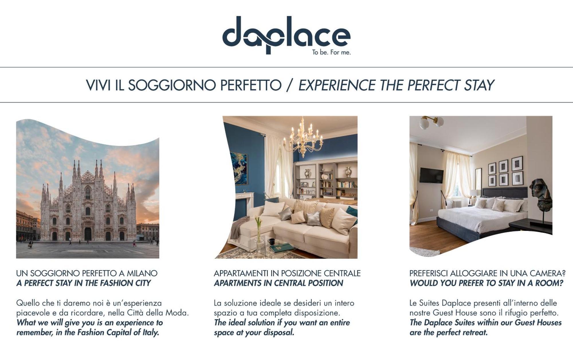 Daplace - Renzo Apartment Милан Экстерьер фото
